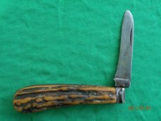 Wade & Butcher XCD Cutlery Stag Pruner