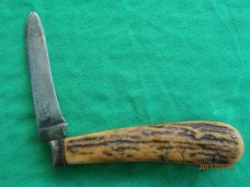 Wade & Butcher XCD Cutlery Stag Pruner