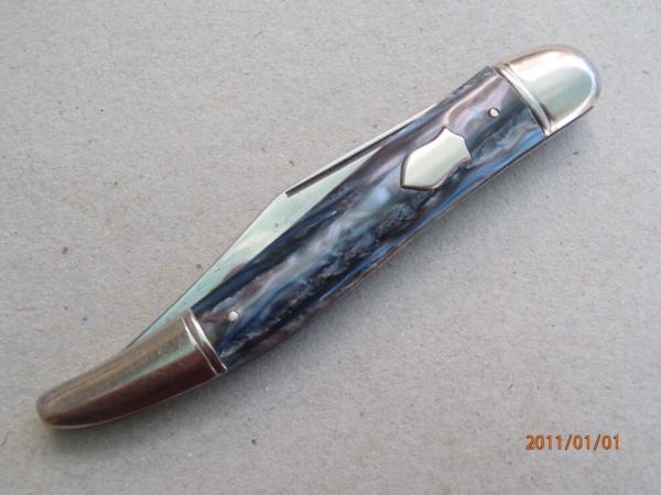Imperial Prov RI Toothpick Swirl Blue Handles Imperial Prov RI Toothpick Swirl Blue Handles