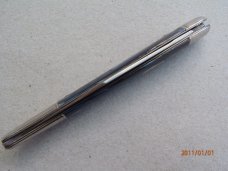 Imperial Prov RI Toothpick Swirl Blue Handles