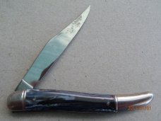 Imperial Prov RI Toothpick Swirl Blue Handles