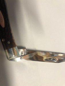Case XX Cheetah Lockback Swing Guard KNIFE USA 6111 1/2L 6-DOT 1974 # 23-K-27