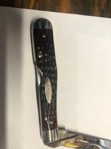 Case XX Cheetah Lockback Swing Guard KNIFE USA 6111 1/2L 6-DOT 1974 # 23-K-27