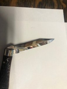 Case XX Cheetah Lockback Swing Guard KNIFE USA 6111 1/2L 6-DOT 1974 # 23-K-27