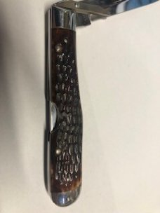 Case XX Cheetah Lockback Swing Guard KNIFE USA 6111 1/2L 6-DOT 1974 # 23-K-27