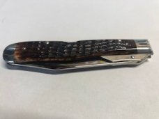 Case XX Cheetah Lockback Swing Guard KNIFE USA 6111 1/2L 6-DOT 1974 # 23-K-27