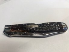 Case XX Cheetah Lockback Swing Guard KNIFE USA 6111 1/2L 6-DOT 1974 # 23-K-27