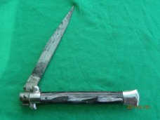 G.C.Co M.Italy Gutman  Cutlery Stiletto 5 7/8"