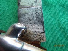 G.C.Co M.Italy Gutman  Cutlery Stiletto 5 7/8"