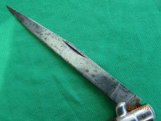 G.C.Co M.Italy Gutman  Cutlery Stiletto 5 7/8"