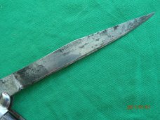 G.C.Co M.Italy Gutman  Cutlery Stiletto 5 7/8"