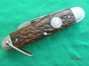 Remington Official Scout knife R3333 Bone
