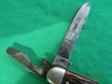 Remington Official Scout knife R3333 Bone