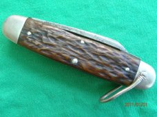 Remington Official Scout knife R3333 Bone