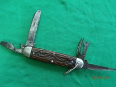 Remington Official Scout knife R3333 Bone