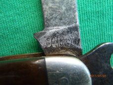 Remington Official Scout knife R3333 Bone