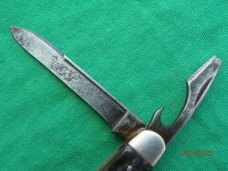 Remington Official Girl Scout Knife bone R4373