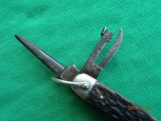 Remington Official Girl Scout Knife bone R4373