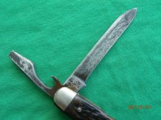 Remington Official Girl Scout Knife bone R4373