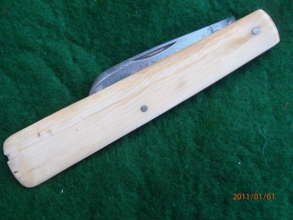 J. Curley & Brother New York Ivory Budding/Spud knife J. Curley & Brother New York Ivory Budding/Spud knife