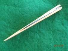 J. Curley & Brother New York Ivory Budding/Spud knife