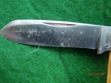 J. Curley & Brother New York Ivory Budding/Spud knife