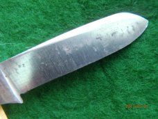 J. Curley & Brother New York Ivory Budding/Spud knife