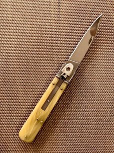 Lever Lock Springer Boker 712 Style