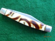 Schrade Walden NY USA Jack with Butter & Molasses Handles