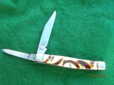 Schrade Walden NY USA Jack with Butter & Molasses Handles