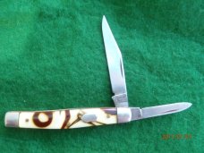 Schrade Walden NY USA Jack with Butter & Molasses Handles