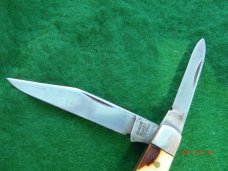 Schrade Walden NY USA Jack with Butter & Molasses Handles
