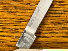 Parker Cut. Co. 2-Blade Pen Knife w/Smooth Bone Scales Japan