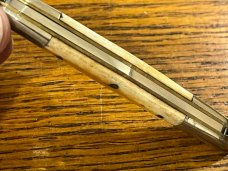 Parker Cut. Co. 2-Blade Pen Knife w/Smooth Bone Scales Japan