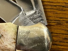 Parker Cut. Co. Copperhead II 2-Blade Copperhead Knife w/Smooth Bone Scales Japan
