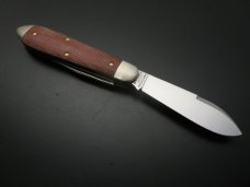 Great Eastern Cutlery #85 Crown Lifter Natural Canvas Micarta GEC 852221CL