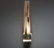 Great Eastern Cutlery #85 Crown Lifter Natural Canvas Micarta GEC 852221CL