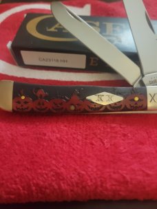 CASE XX HALLOWEEN KNIFE SFO PUMPKINS