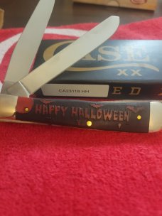CASE XX HALLOWEEN KNIFE SFO PUMPKINS
