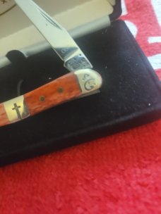 Case sfo exclusive tiny toothpick Ole red bone