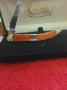 Case sfo exclusive tiny toothpick Ole red bone