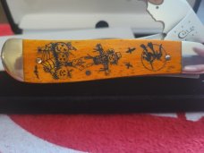 Case xx 2014 Linda karst design Halloween knife * LIMITED russlock