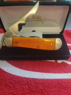 Case xx 2014 Linda karst design Halloween knife * LIMITED russlock