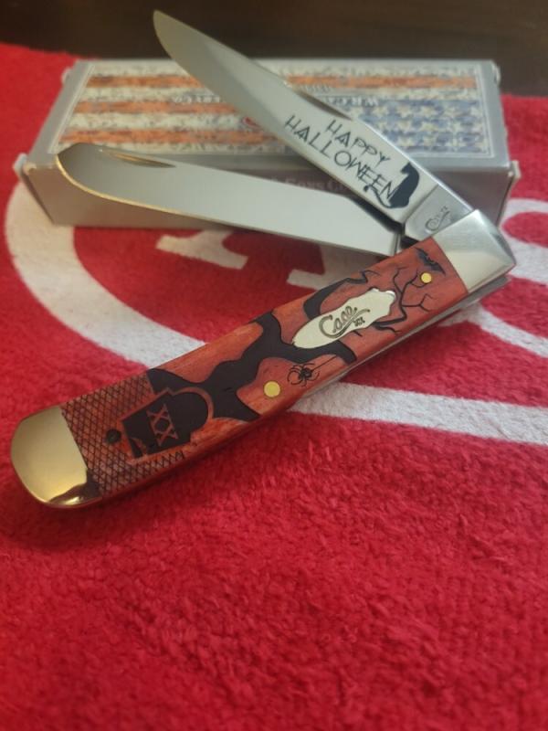 CASE XX HALLOWEEN KNIFE TRAPPER smkw exclusive 