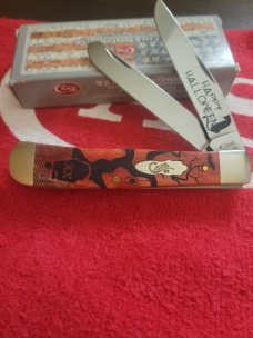 CASE XX HALLOWEEN KNIFE TRAPPER smkw exclusive 