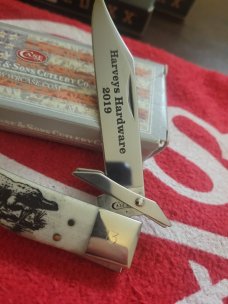 Case cheetah limited to 25 * harveys hardware knife 2019