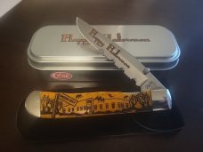 2008 case xx Halloween trapperlock knife 