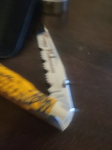 2008 case xx Halloween trapperlock knife 