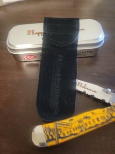 2008 case xx Halloween trapperlock knife 