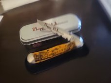 2008 case xx Halloween trapperlock knife 